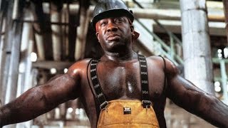 Armageddon: Michael Clark Duncan Shirtless Scene (Part 1)