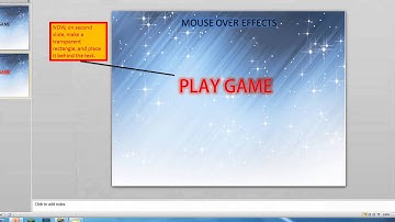 How To Do Mouse Over Effect in Powerpoint