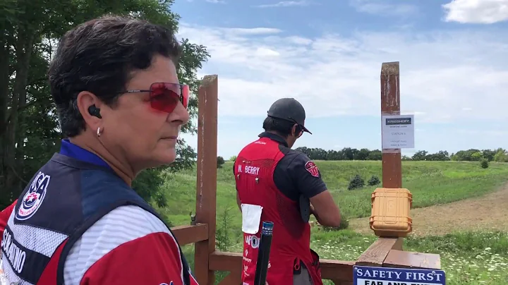 2019 World English Sporting Championship Red Cours...