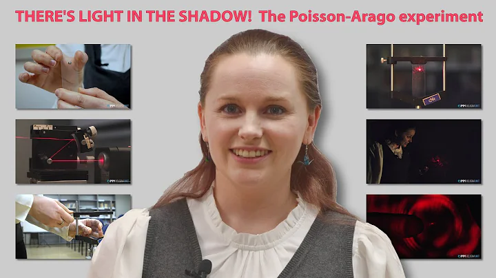 There's light in the shadow! The Poisson-Arago experiment. (Italian and English subtitles available)