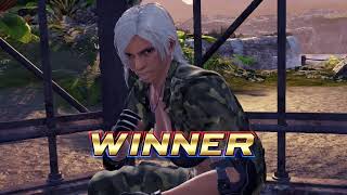Virtua Fighter 5 Ultimate Showdown - Vanessa Lewis (Intros & Win Poses)