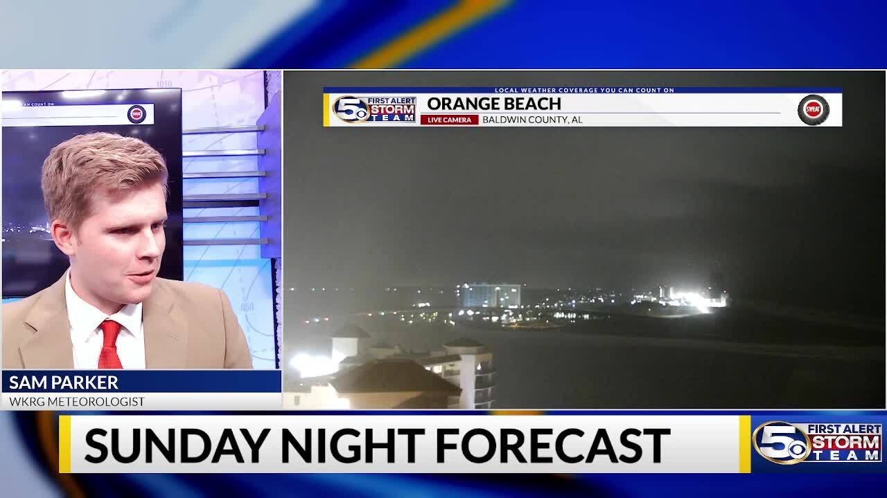 FORECAST | Severe Threat Sunday Night to A Cooler Week - YouTube