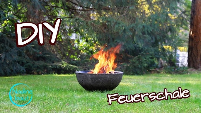 Feuerschale Aus Beton Selber Bauen Anleitung