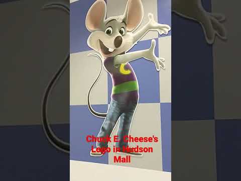 Chuck E. Cheese's Logo in Hudson Mall, Jersey City, NJ #440