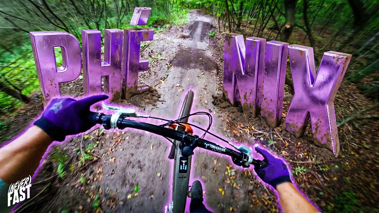 Nouvelle flow trail à Oka: Phénix