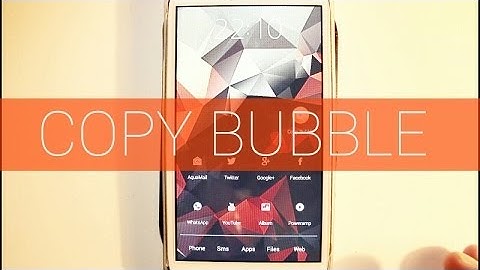 Copy Bubble - Best Floating Clipboard Manager (App Review)
