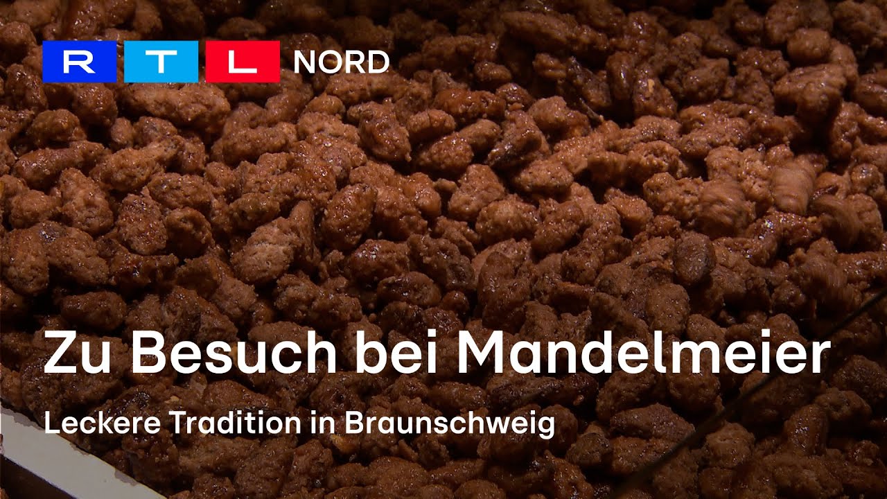 Die wahrscheinlich berühmtesten gebrannten Mandeln Niedersachsens?