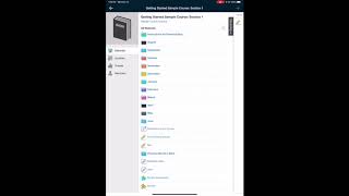 Schoology App:  Student View