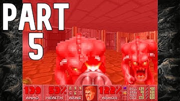 Doom Slayers Collection - Doom Remaster Playthrough Part 5 - Pinky Brigade!