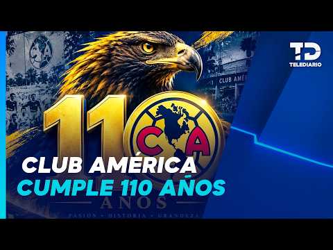 ¡110 años de grandeza! América festeja aniversario como el equipo más ganador de México y Concacaf