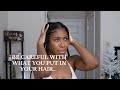 Why I Won't Be Using Just ANY Natural Hair Products... | These Ingredients Are Bad!