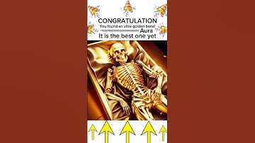 Ultra golden bones 🏆 #memes #aura #trend #shorts #funny #bones #golden #edit #amazing ￼