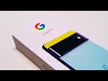 Pixel 6 REAL UNBOXING :) #SHORTS