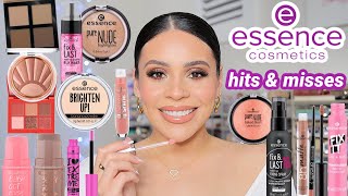 Full Face using only ESSENCE Makeup: Hits & Misses