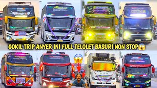TELOLET BASURI BUS IS FULL 🥳 Hunting for Anyer Bus Trips at CM7 Souvenir Center👏