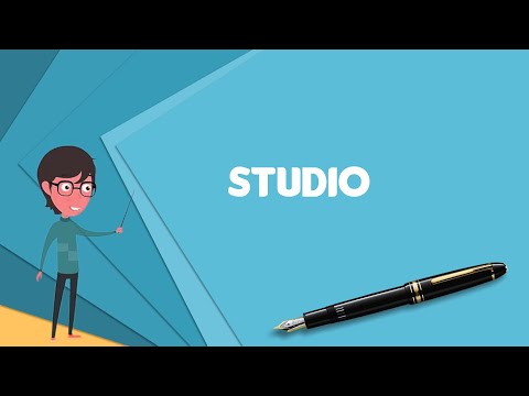 what-is-studio?-explain-studio,-define-studio,-meaning-of-studio