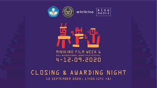 MINIKINO FILM WEEK 6 CLOSING & AWARDING NIGHT