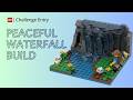 Lego Peaceful Waterfall Build | Challenge Submission