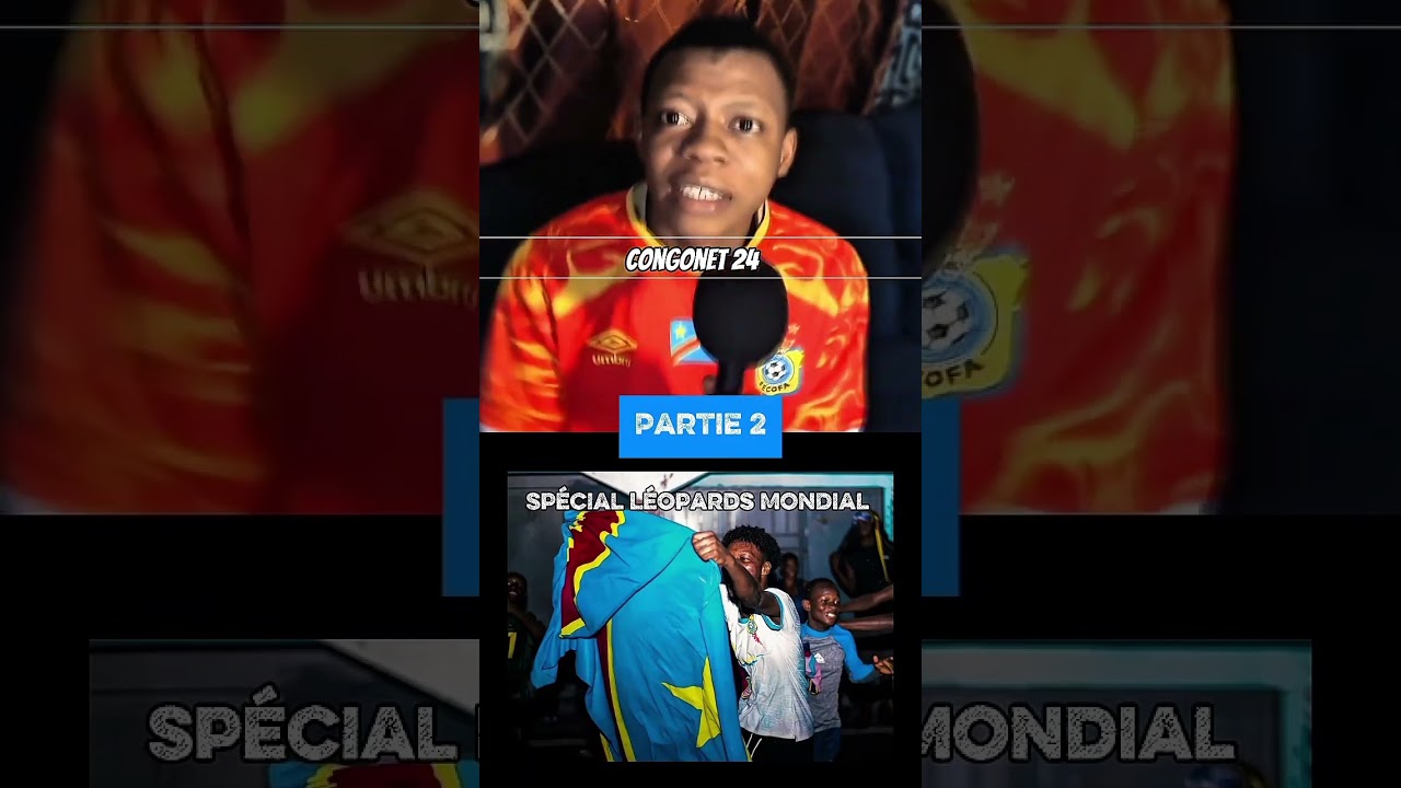 Spécial Léopards Mondial #rdc #mondial #comedie #congo #humour