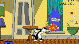 Sylvester and Tweety in Cagey Capers (Genesis) Level 1 improved