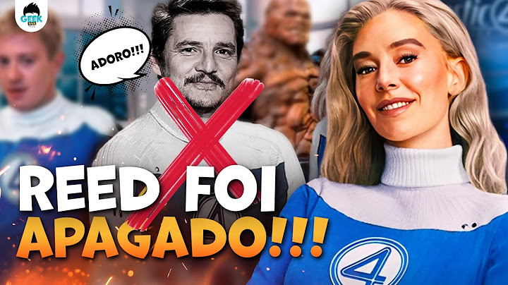 FILME DO QUARTETO É MAIS UM WOKE FAIL? REED VIROU FIGURANTE E CGI É VERGONHA!