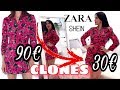 ZARA vs SHEIN ¡¡¡ HAUL CLONES de MODA !!