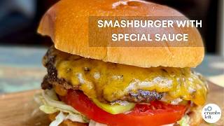 The easiest smashburger recipe you'll be making all summer