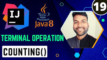 Java8 Stream counting() Method | Java8 Stream Tutorial