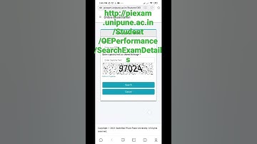SPPU University Important link to view Student exam Details