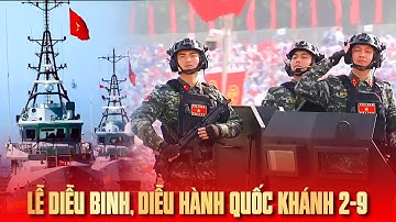 Full Lễ diễu binh, diễu hành 80 năm Cách mạng Tháng Tám thành công và Quốc khánh 2-9