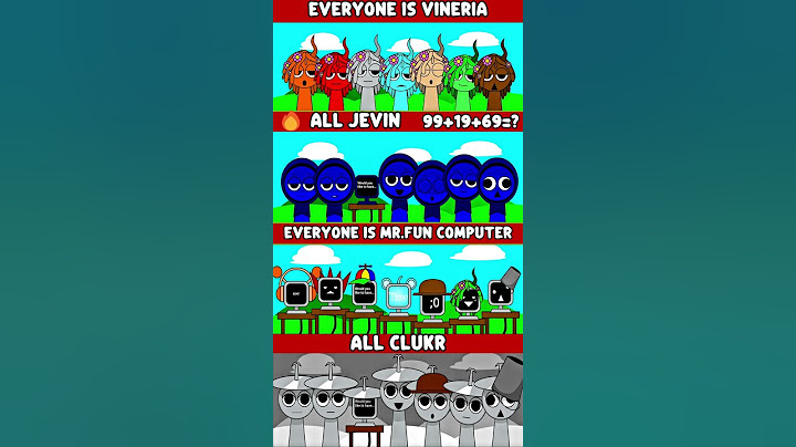 Wow! 😱 NEW SPRUNKI BUT VINERIA VS JEVIN VS MR.FUN COMPUTER VS CLUKR - Incredibox sprunki Animation