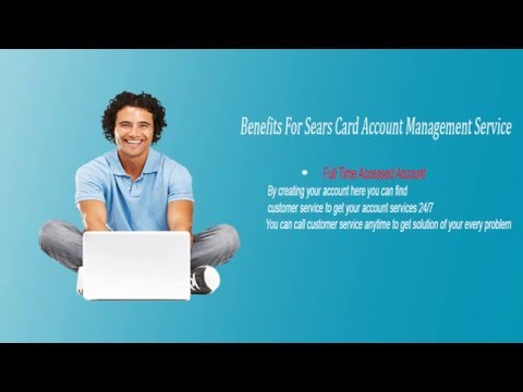 Learn How to Manage Sears Cards Account Online