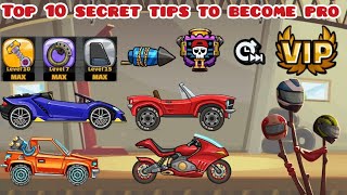 10 TIPS TO BECOME PRO IN HILL CLIMB RACING 2 👊🏻HOW TO PLAY HCR2 LIKE PRO #hillclimbracing2 #hcr2 screenshot 3