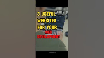 3 Usefull Websites for Your Web Development 🔥| codingclash | #coding #webdevelopment  #htmlcss