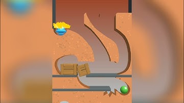 dig this! 628-12 | LOST BALLS | Dig this level 628-12 Gameplay walkthrough solution