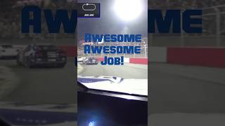 Chase Elliott wins the Clash at Bowman Gray! | End of race Team Radio #nascar #shorts