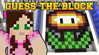 Minecraft: GUESS THE BLOCK! (WHAT IS THAT?!) MiniGame