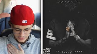 LISTENING TO “PRONTO VOLVERÉ” ANUEL 💎