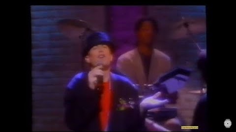 Breakfast Club - Never Be The Same (Live) US TV 1987