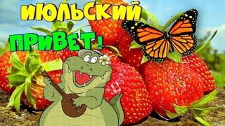 Вот И Июль Прилетел! Лето Продолжается!