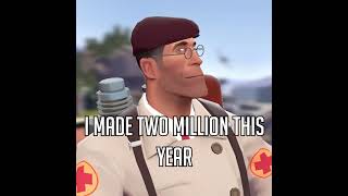 How Much do the TF2 Mercs Make? 🤑