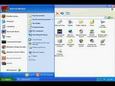 Video: How To Hide XP User
