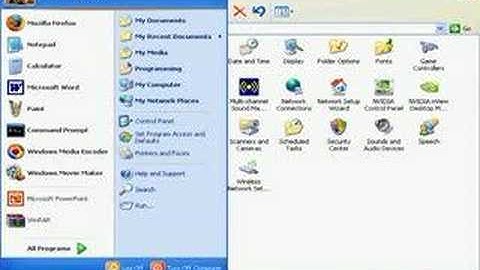 How to Hide a User Account in Windows XP