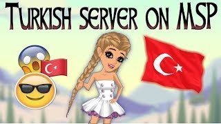 Playing On Turkish Msp Server New Intro
