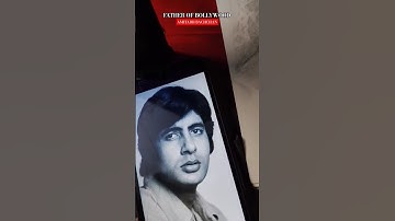 AMITABH BACHCHAN PORTRAIT DRAWING TUTORIAL #loomis #loomismethod #amitabhbachchan