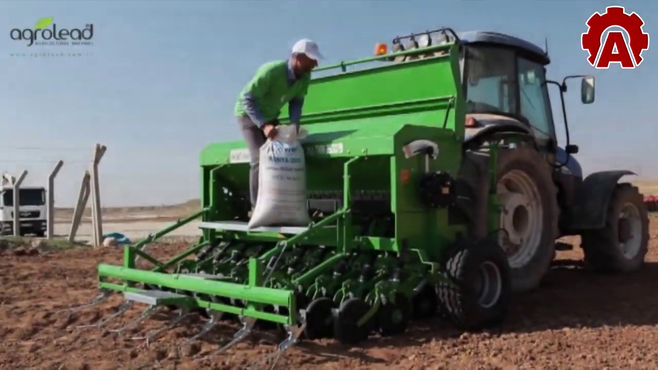 ⁣Сельскохозяйственная техника завода AGROLEAD в работе!