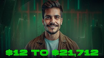 $12 to $21,712 on Pocket Option | Perfect Binary Options Trick for Beginners