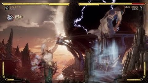 Mk11  fujin 45% combo 1bar