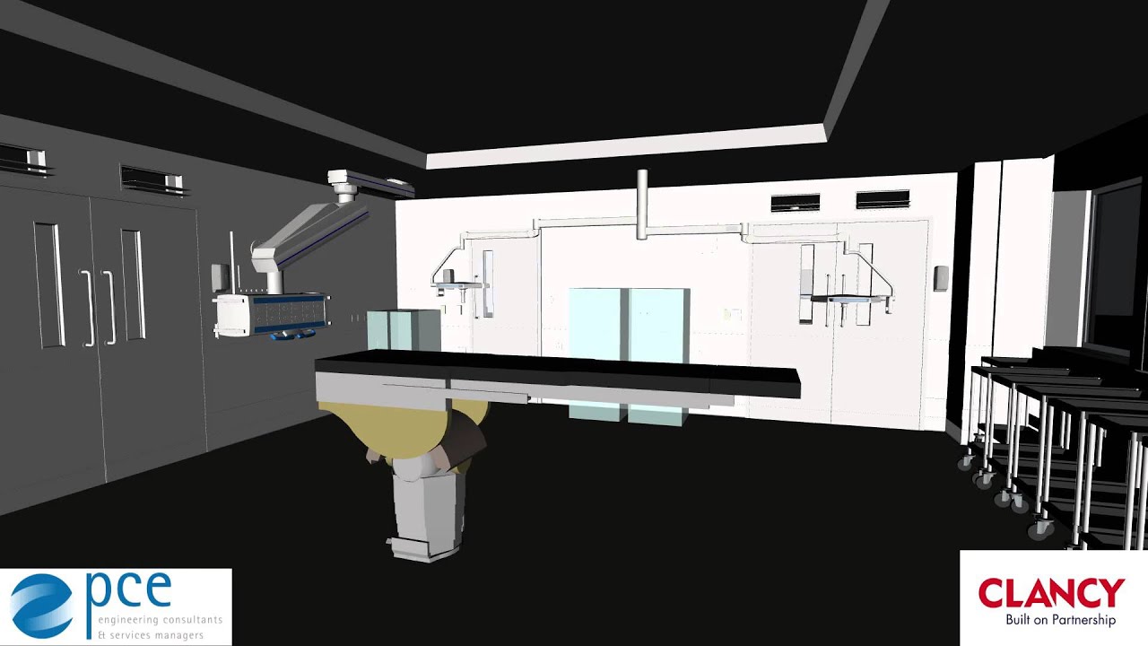 Our Ladys Children Hospital Crumlin Flythrough