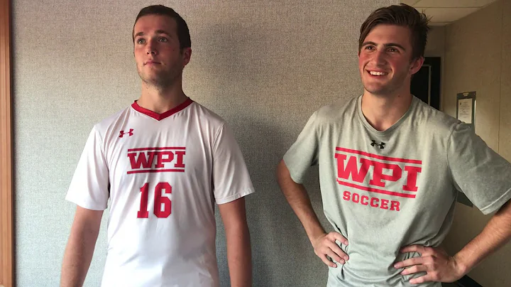 WPI Men's Soccer Post-Game Interview - Luke Lindho...